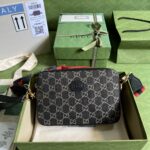 Gucci Vintage GG Supreme-24.5x 16x 4.5CM