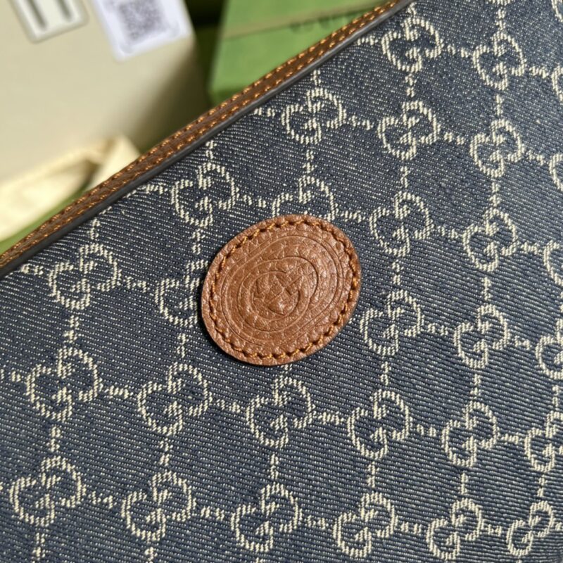 Gucci Vintage GG Supreme-24.5x 16x 4.5CM - Image 5