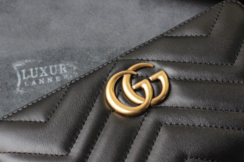 Gucci Marmont Wallet-19*9*3CM - Image 4