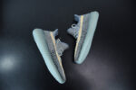 ADIDAS YEEZY BOOST 350 V2 ASH BLUE GY7657 - Image 2