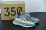 ADIDAS YEEZY BOOST 350 V2 ASH BLUE GY7657 - Image 3