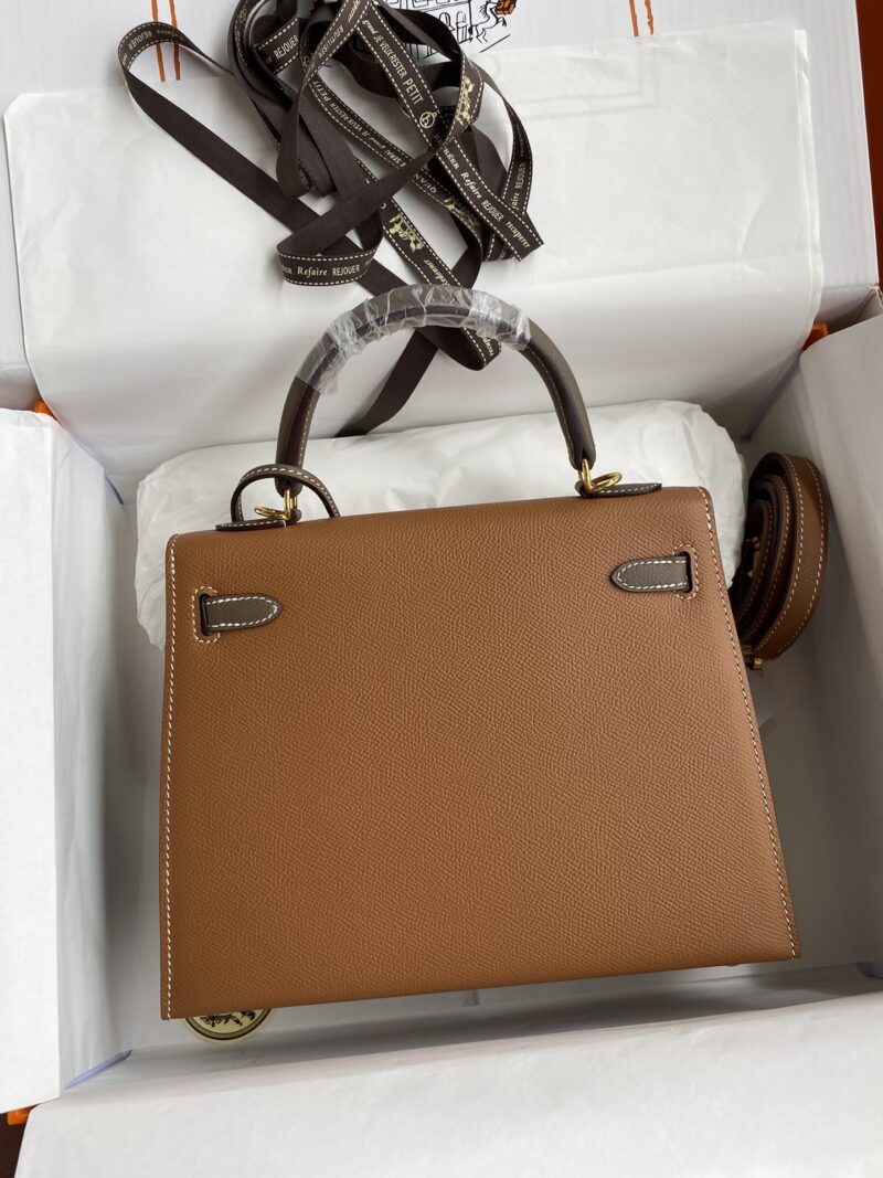 Hermes Kelly-Epsom Leather-25CM - Image 3