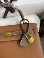 Hermes Kelly-Epsom Leather-25CM - Image 2