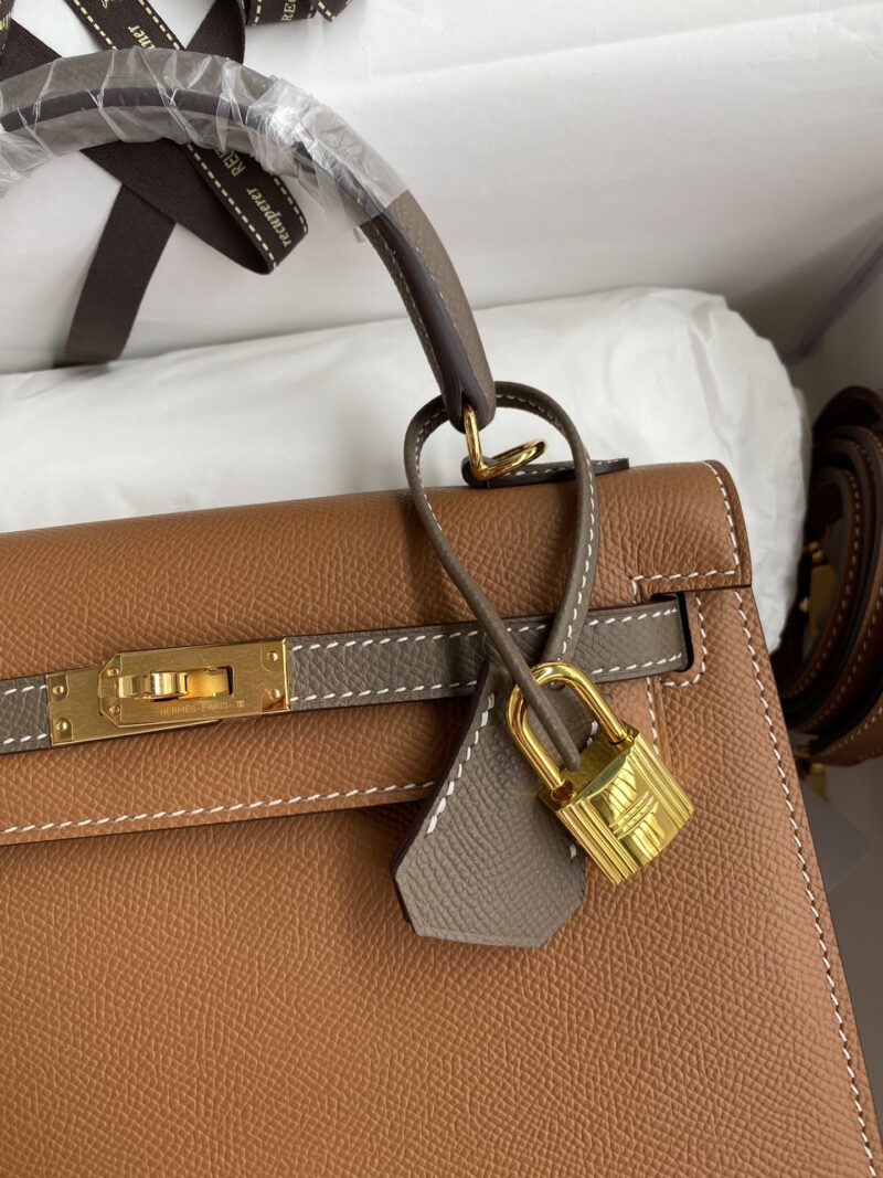 Hermes Kelly-Epsom Leather-25CM - Image 2