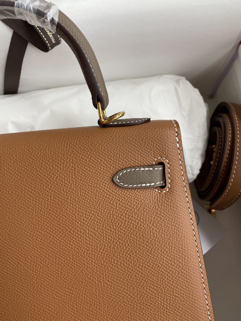 Hermes Kelly-Epsom Leather-25CM - Image 4