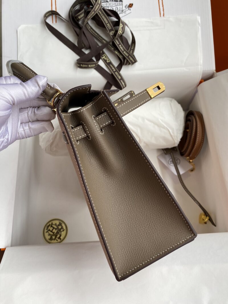 Hermes Kelly-Epsom Leather-25CM - Image 5