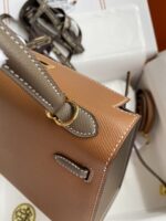 Hermes Kelly-Epsom Leather-25CM - Image 6