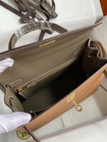Hermes Kelly-Epsom Leather-25CM - Image 8