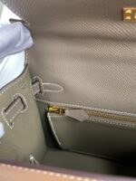 Hermes Kelly-Epsom Leather-25CM - Image 9