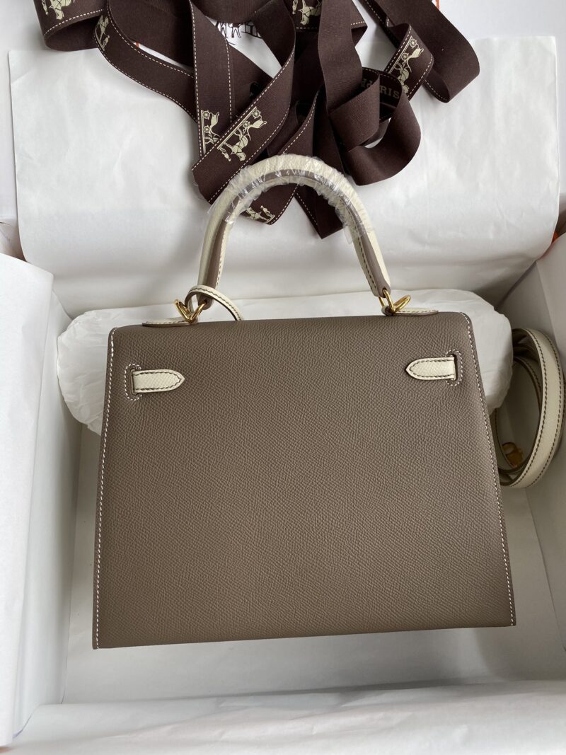 Hermes Kelly-Epsom Leather-25CM - Image 2