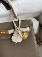 Hermes Kelly-Epsom Leather-25CM - Image 3
