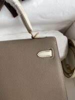 Hermes Kelly-Epsom Leather-25CM - Image 4