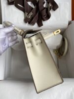 Hermes Kelly-Epsom Leather-25CM - Image 5