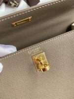 Hermes Kelly-Epsom Leather-25CM - Image 7