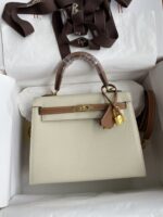 Hermes Kelly-Epsom Leather-25CM