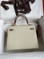 Hermes Kelly-Epsom Leather-25CM - Image 3