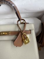 Hermes Kelly-Epsom Leather-25CM - Image 2