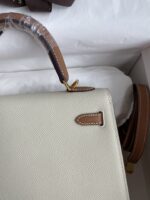 Hermes Kelly-Epsom Leather-25CM - Image 4