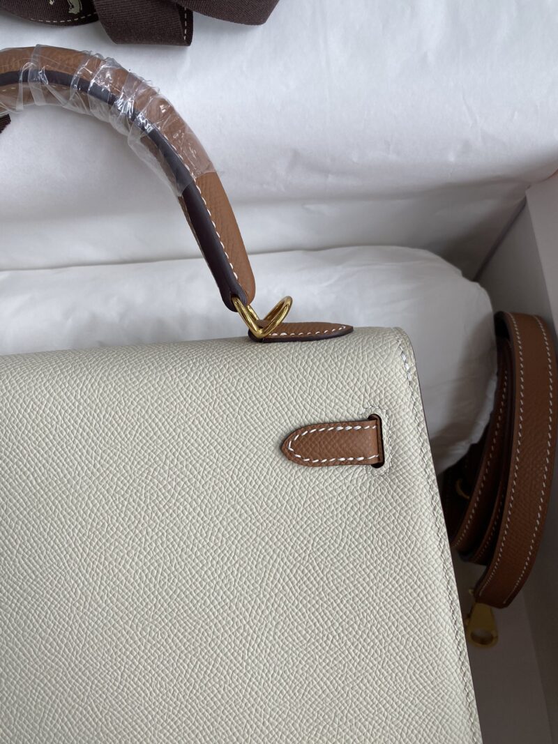 Hermes Kelly-Epsom Leather-25CM - Image 4