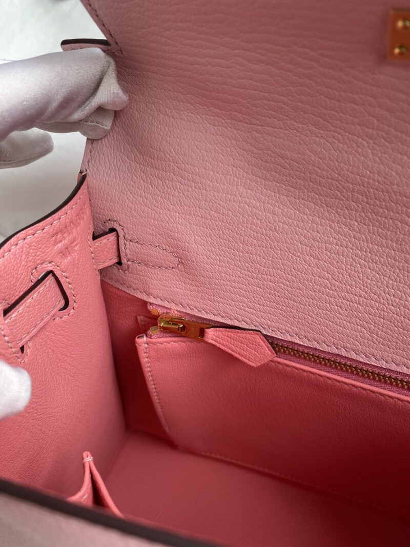 Hermes Kelly-Epsom Leather-25CM - Image 2
