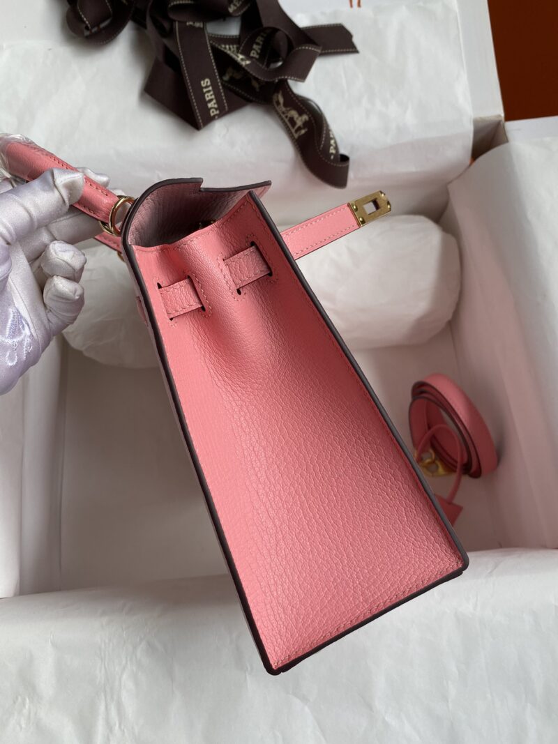 Hermes Kelly-Epsom Leather-25CM - Image 6