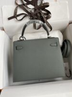Hermes Kelly-Epsom Leather-25CM - Image 2
