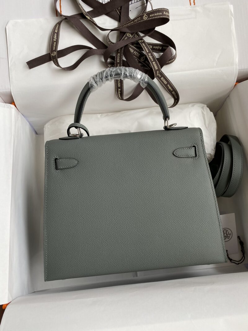 Hermes Kelly-Epsom Leather-25CM - Image 2