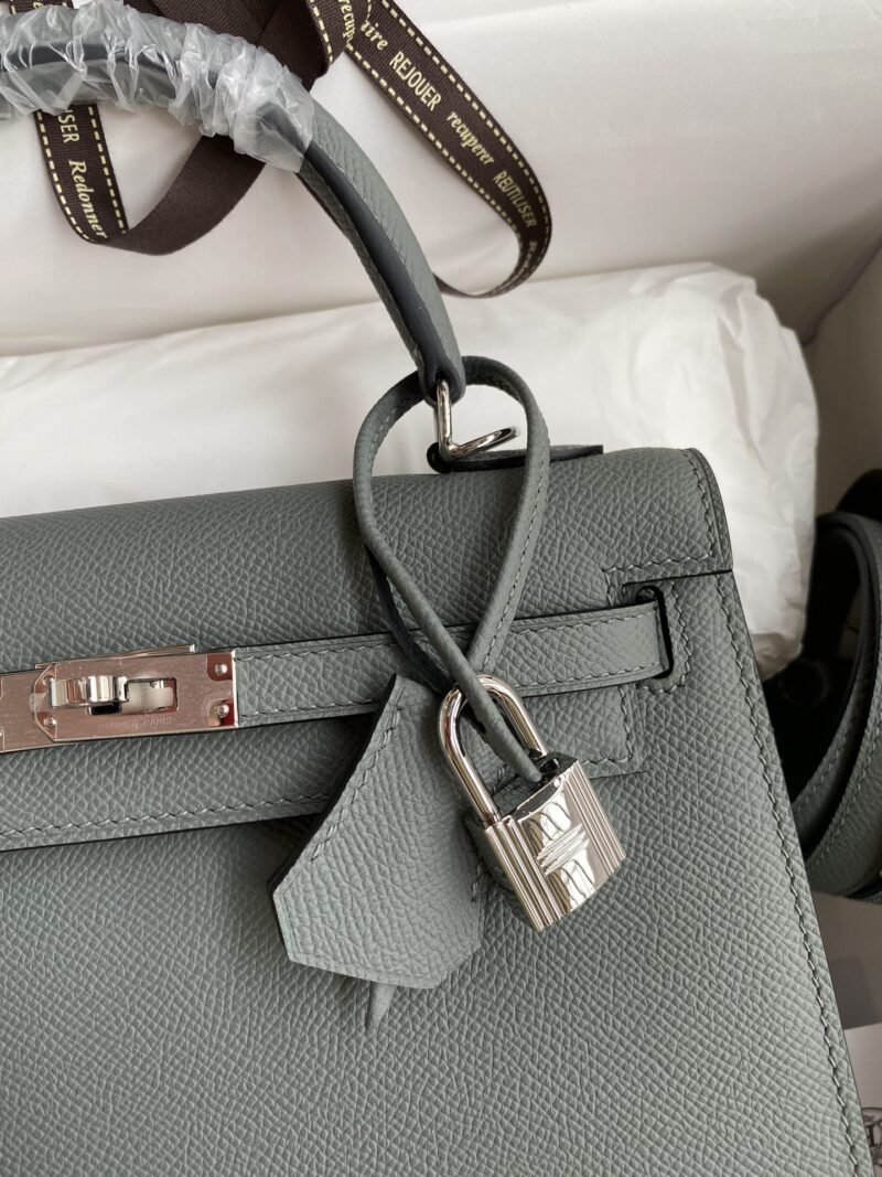 Hermes Kelly-Epsom Leather-25CM - Image 3