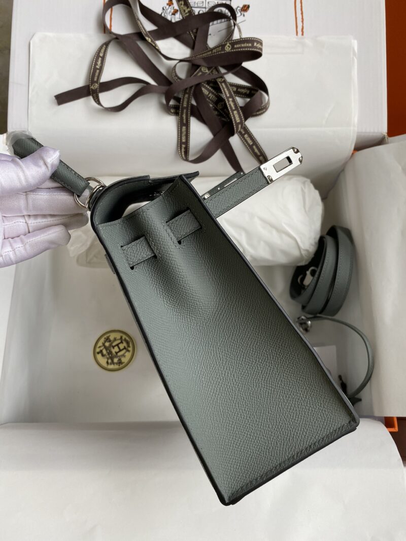 Hermes Kelly-Epsom Leather-25CM - Image 5