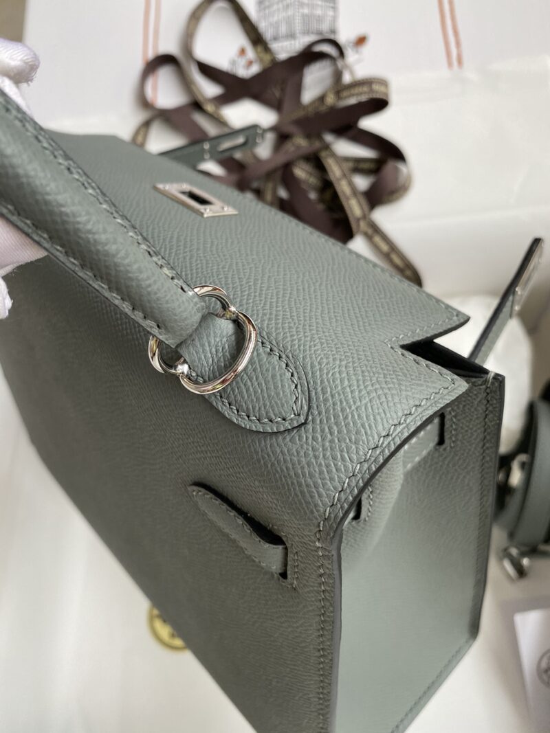 Hermes Kelly-Epsom Leather-25CM - Image 6