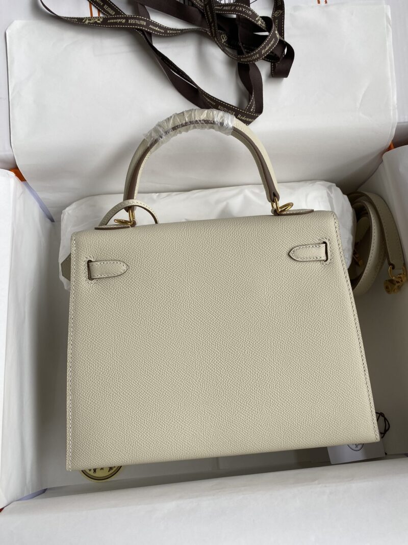 Hermes Kelly-Epsom Leather-25CM - Image 2