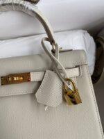Hermes Kelly-Epsom Leather-25CM - Image 3