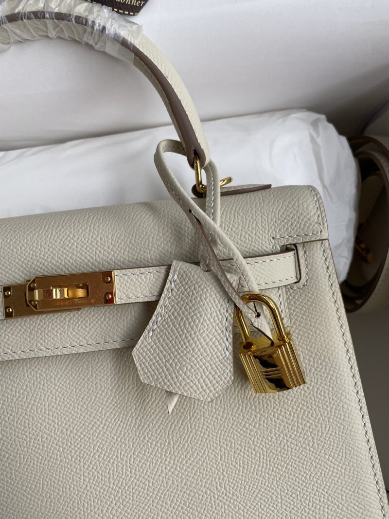 Hermes Kelly-Epsom Leather-25CM - Image 3