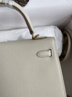 Hermes Kelly-Epsom Leather-25CM - Image 4