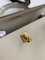 Hermes Kelly-Epsom Leather-25CM - Image 7