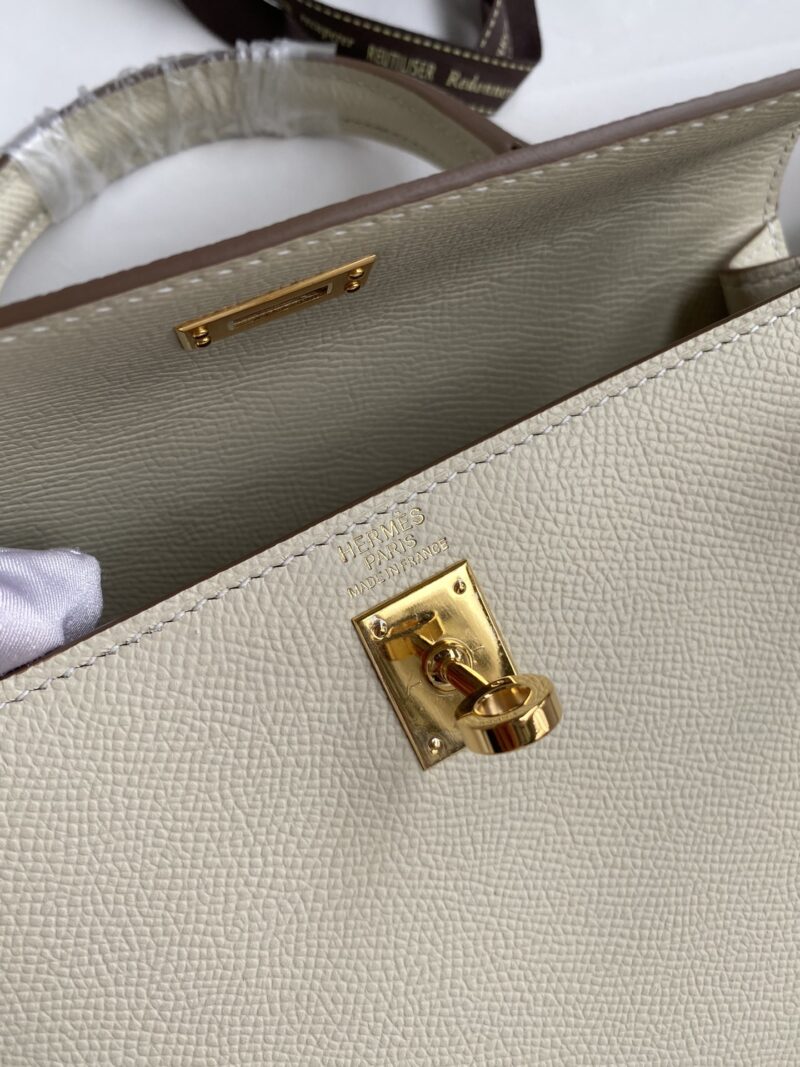 Hermes Kelly-Epsom Leather-25CM - Image 7