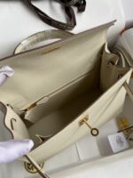 Hermes Kelly-Epsom Leather-25CM - Image 8
