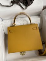 Hermes Kelly-Epsom Leather-25CM - Image 2