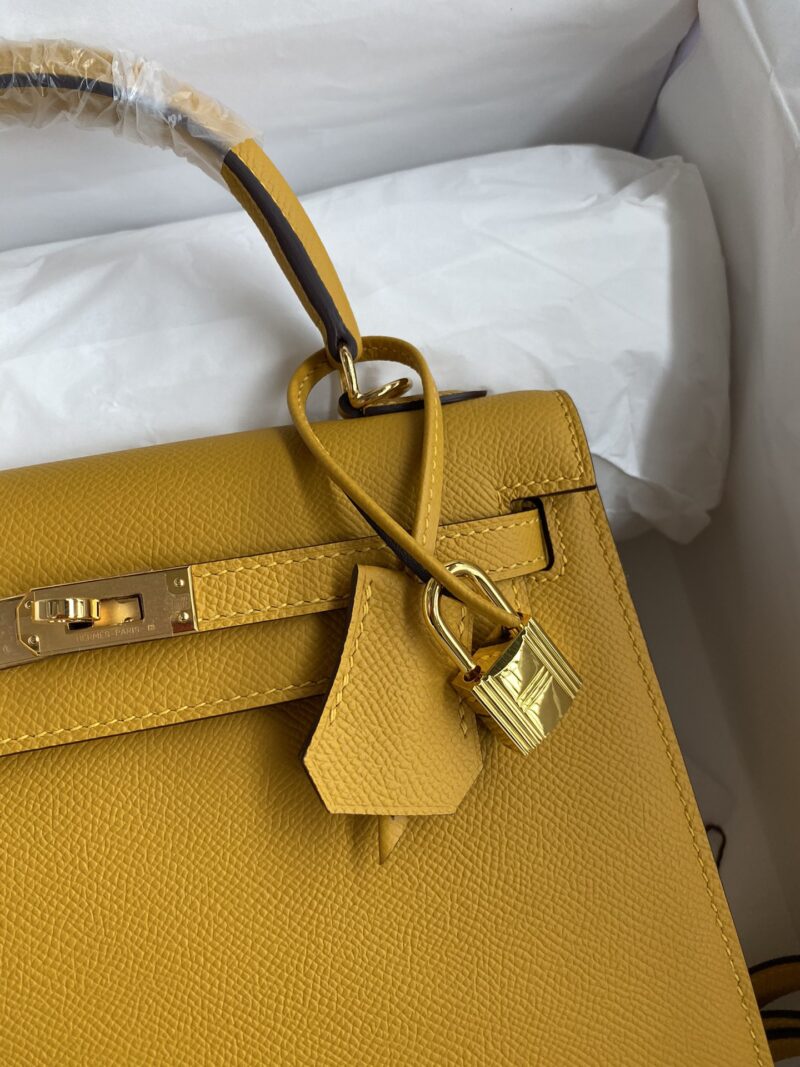 Hermes Kelly-Epsom Leather-25CM - Image 3
