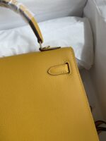 Hermes Kelly-Epsom Leather-25CM - Image 4