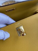 Hermes Kelly-Epsom Leather-25CM - Image 7