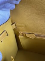 Hermes Kelly-Epsom Leather-25CM - Image 9