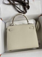 Hermes Kelly-Epsom Leather-25CM - Image 2