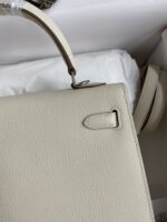 Hermes Kelly-Epsom Leather-25CM - Image 9