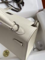 Hermes Kelly-Epsom Leather-25CM - Image 5