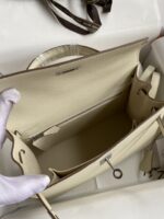 Hermes Kelly-Epsom Leather-25CM - Image 7