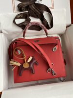 Hermes Kelly-Epsom Leather-25CM - Image 2