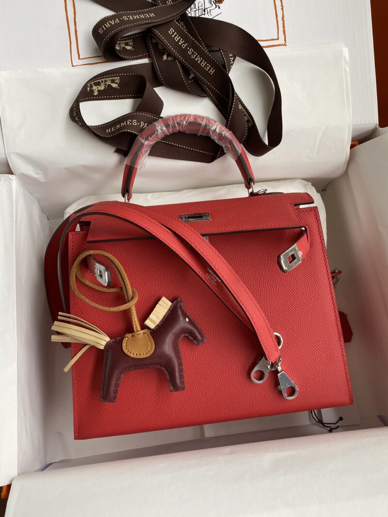Hermes Kelly-Epsom Leather-25CM - Image 2