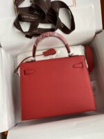 Hermes Kelly-Epsom Leather-25CM - Image 3