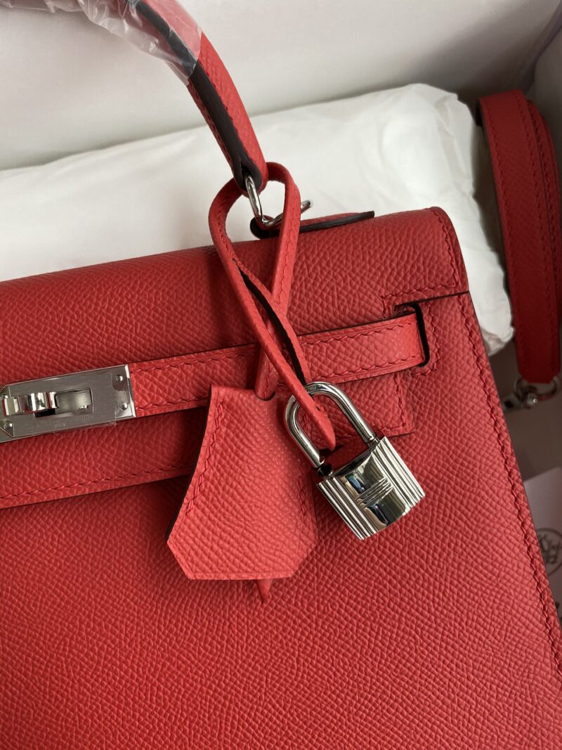 Hermes Kelly-Epsom Leather-25CM - Image 4
